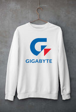 Load image into Gallery viewer, Gigabyte Unisex Sweatshirt for Men/Women-White-Ektarfa.online
