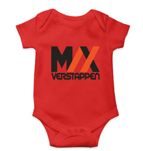 Load image into Gallery viewer, Max Verstappen Kids Romper For Baby Boy/Girl-0-5 Months(18 Inches)-Red-Ektarfa.online
