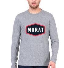 Load image into Gallery viewer, Morat Full Sleeves T-Shirt for Men-Grey Melange-Ektarfa.online

