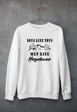Load image into Gallery viewer, Hayabusa Unisex Sweatshirt for Men/Women-White-Ektarfa.online
