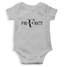 Load image into Gallery viewer, Roger Federer Perfect Kids Romper For Baby Boy/Girl-0-5 Months(18 Inches)-Grey-Ektarfa.online
