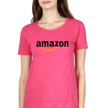 Load image into Gallery viewer, Amazon T-Shirt for Women-Pink-Ektarfa.online
