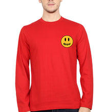 Load image into Gallery viewer, Drew House Logo Full Sleeves T-Shirt for Men-Red-Ektarfa.online
