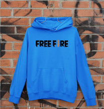 Load image into Gallery viewer, Free Fire Unisex Hoodie for Men/Women-S(40 Inches)-Royal Blue-Ektarfa.online
