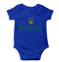 Load image into Gallery viewer, Rolex Kids Romper For Baby Boy/Girl-0-5 Months(18 Inches)-Royal Blue-Ektarfa.online
