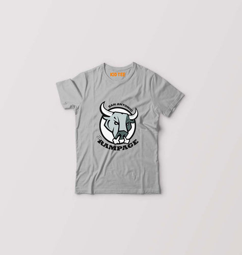 Rampage Kids T-Shirt for Boy/Girl-Grey-Ektarfa.online