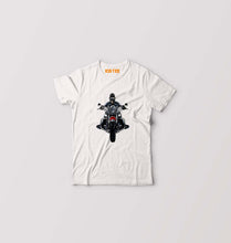 Load image into Gallery viewer, Biker Kids T-Shirt for Boy/Girl-White-Ektarfa.online
