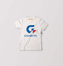 Load image into Gallery viewer, Gigabyte Kids T-Shirt for Boy/Girl-White-Ektarfa.online
