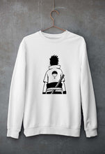 Load image into Gallery viewer, Sasuke Uchiha Unisex Sweatshirt for Men/Women-S(40 Inches)-White-Ektarfa.online
