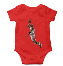 Load image into Gallery viewer, Michael Jordan Kids Romper For Baby Boy/Girl-Red-Ektarfa.online
