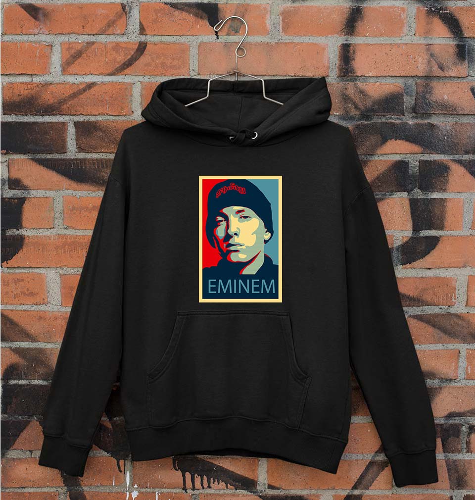Eminem Unisex Hoodie for Men/Women-Black-Ektarfa.online