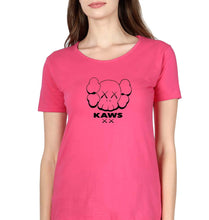 Load image into Gallery viewer, Kaws T-Shirt for Women-Pink-Ektarfa.online
