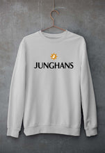 Load image into Gallery viewer, Junghans Unisex Sweatshirt for Men/Women-S(40 Inches)-Grey Melange-Ektarfa.online

