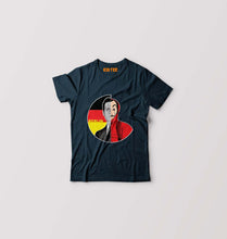 Load image into Gallery viewer, Money Heist Berlin Kids T-Shirt for Boy/Girl-Petrol blue-Ektarfa.online

