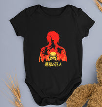 Load image into Gallery viewer, Attack on Titan Kids Romper For Baby Boy/Girl-Black-Ektarfa.online
