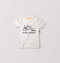 Load image into Gallery viewer, Justin Bieber Kids T-Shirt for Boy/Girl-White-Ektarfa.online
