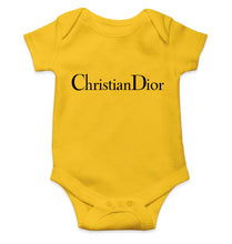 Load image into Gallery viewer, ChristianDior Kids Romper For Baby Boy/Girl-Yellow-Ektarfa.online
