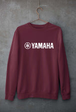 Load image into Gallery viewer, Yamaha Unisex Sweatshirt for Men/Women-S(40 Inches)-Maroon-Ektarfa.online
