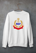 Load image into Gallery viewer, BSF Army Unisex Sweatshirt for Men/Women-White-Ektarfa.online

