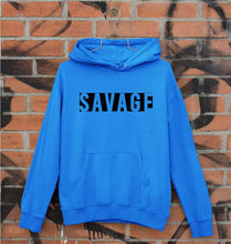 Load image into Gallery viewer, Savage Unisex Hoodie for Men/Women-S(40 Inches)-Royal Blue-Ektarfa.online
