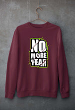 Load image into Gallery viewer, Fear Unisex Sweatshirt for Men/Women-S(40 Inches)-Maroon-Ektarfa.online
