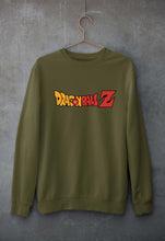Load image into Gallery viewer, Dragon Ball Z Unisex Sweatshirt for Men/Women-S(40 Inches)-Olive Green-Ektarfa.online
