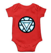 Load image into Gallery viewer, ARC REACTOR Iron Man Superhero Kids Romper For Baby Boy/Girl-0-5 Months(18 Inches)-Red-Ektarfa.online
