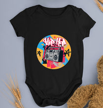 Load image into Gallery viewer, Hip Hop Kids Romper For Baby Boy/Girl-0-5 Months(18 Inches)-Black-Ektarfa.online
