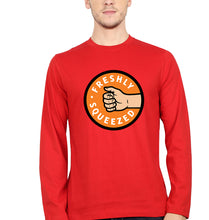 Load image into Gallery viewer, Orange Cassidy - Freshly Squeezed Full Sleeves T-Shirt for Men-Red-Ektarfa.online
