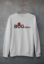 Load image into Gallery viewer, Bug Bsdk Unisex Sweatshirt for Men/Women-S(40 Inches)-Grey Melange-Ektarfa.online
