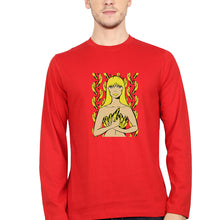 Load image into Gallery viewer, The Velvet Underground Full Sleeves T-Shirt for Men-Red-Ektarfa.online
