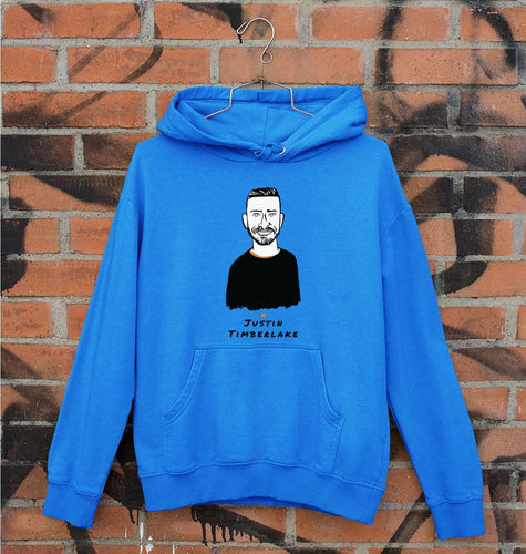 Justin Timberlake Unisex Hoodie for Men/Women-Royal Blue-Ektarfa.online