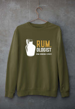 Load image into Gallery viewer, Rum Unisex Sweatshirt for Men/Women-S(40 Inches)-Olive Green-Ektarfa.online
