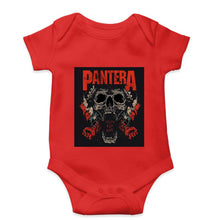 Load image into Gallery viewer, Pantera Kids Romper For Baby Boy/Girl-0-5 Months(18 Inches)-RED-Ektarfa.online
