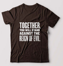 Load image into Gallery viewer, Reign-of-evil T-Shirt for Men-Coffee Brown-Ektarfa.online
