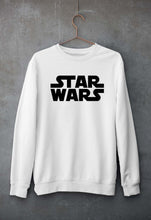 Load image into Gallery viewer, Star Wars Unisex Sweatshirt for Men/Women-S(40 Inches)-White-Ektarfa.online
