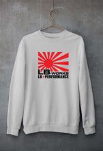 Load image into Gallery viewer, LB Works Performance Unisex Sweatshirt for Men/Women-Grey Melange-Ektarfa.online
