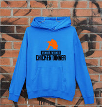 Load image into Gallery viewer, PUBG Winner Winner Chicken Dinner Unisex Hoodie for Men/Women-Royal Blue-Ektarfa.online
