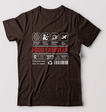 Load image into Gallery viewer, Food T-Shirt for Men-Coffee Brown-Ektarfa.online
