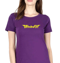 Load image into Gallery viewer, Barman Dark Kinght T-Shirt for Women-Purple-Ektarfa.online
