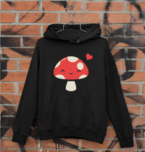 Load image into Gallery viewer, Mushroom Unisex Hoodie for Men/Women-Black-Ektarfa.online
