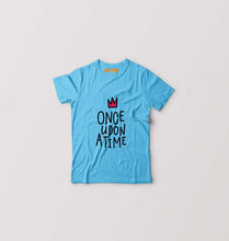 Load image into Gallery viewer, Once Upon a Time Kids T-Shirt for Boy/Girl-Light Blue-Ektarfa.online
