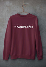 Load image into Gallery viewer, El Madrileño Unisex Sweatshirt for Men/Women-Maroon-Ektarfa.online
