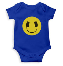 Load image into Gallery viewer, HeadPhone Eye Kids Romper Kids Romper For Baby Boy/Girl-0-5 Months(18 Inches)-Royal Blue-Ektarfa.online
