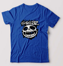 Load image into Gallery viewer, Gorillaz T-Shirt for Men-Royal Blue-Ektarfa.online
