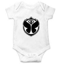 Load image into Gallery viewer, Tomorrowland Kids Romper For Baby Boy/Girl-0-5 Months(18 Inches)-White-Ektarfa.online
