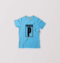 Load image into Gallery viewer, Portishead Kids T-Shirt for Boy/Girl-Sky Blue-Ektarfa.online
