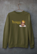 Load image into Gallery viewer, The Notorious B.I.G Unisex Sweatshirt for Men/Women-Olive Green-Ektarfa.online
