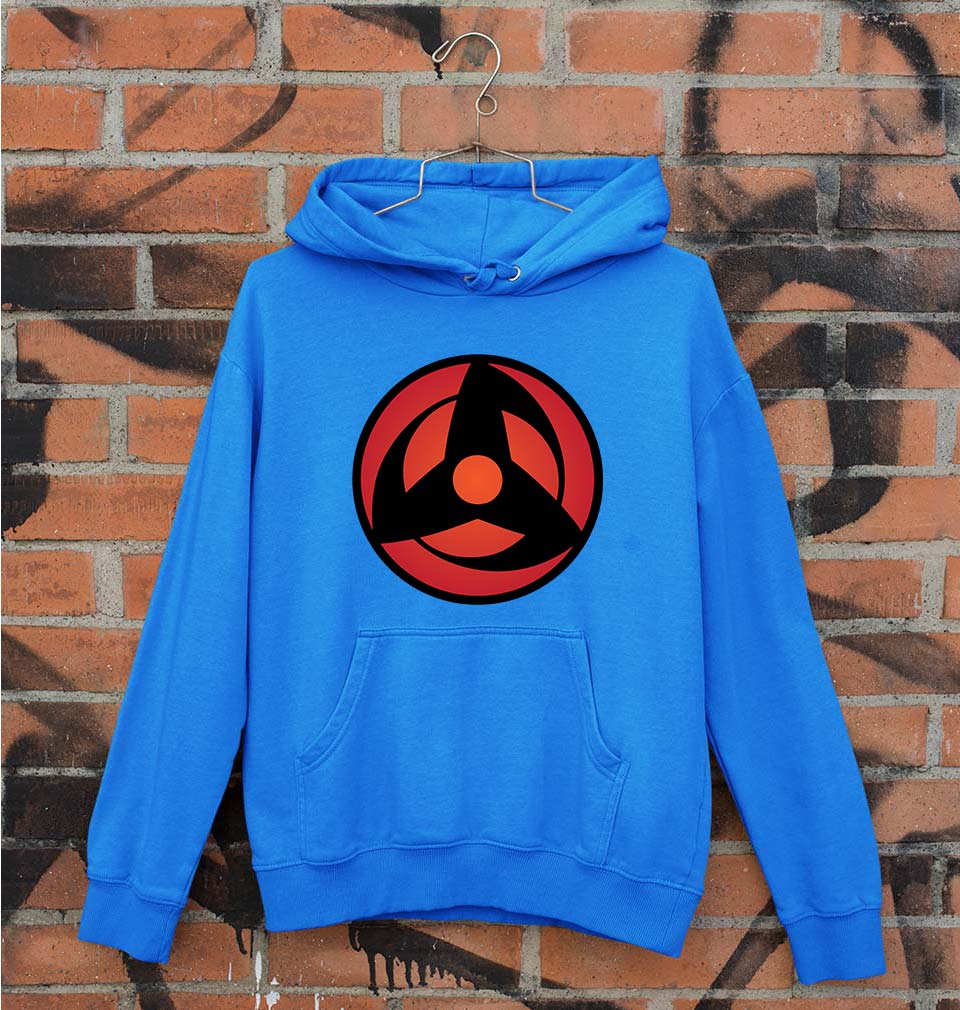 Sharingan Unisex Hoodie for Men/Women-Royal Blue-Ektarfa.online