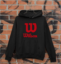Load image into Gallery viewer, Wilson Unisex Hoodie for Men/Women-Black-Ektarfa.online
